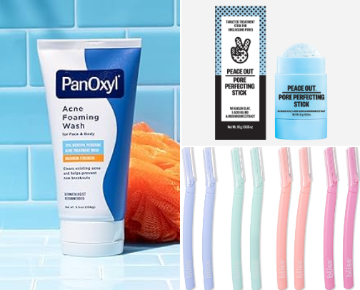 Skincare that I use to keep my skin looking top notch! cover photo collage