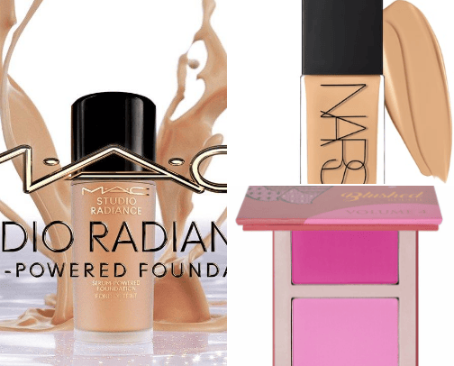 In my 40's Beauty Must Haves! cover photo collage