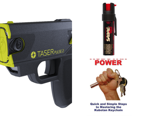 Self Defense cover photo collage