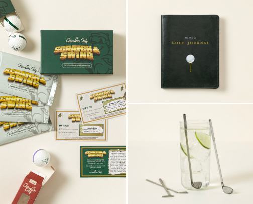 Gifts for any Golfer cover photo collage