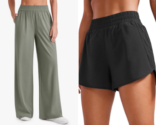 Lululemon (inspired) cover photo collage