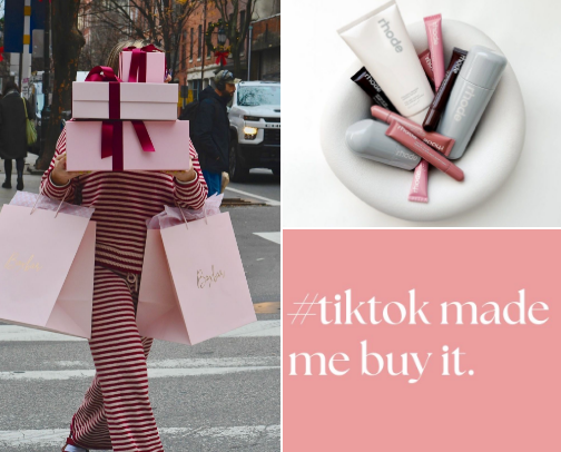 tiktok made me buy it ✨ cover photo collage