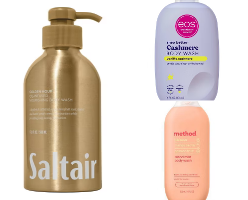 Body lotion/wash/scrub FAVS 🤝🏼 cover photo collage