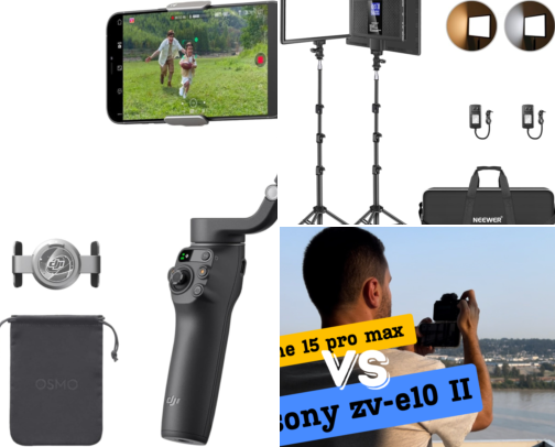 15 Must-Have Tools & Gadgets for YouTubers & Streamers in 2026 cover photo collage