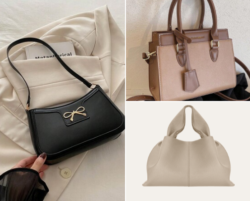 SHEIN BAG ✨️ cover photo collage