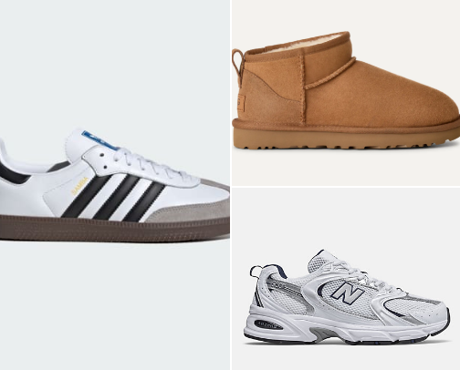 This year shoe must haves cover photo collage