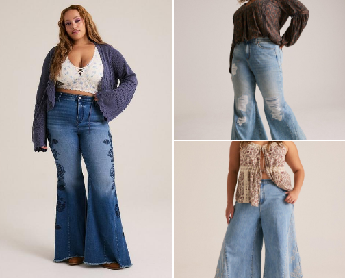 New Year, New Styles. Plus Size Edition! cover photo collage