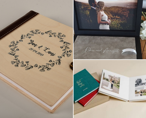 Wedding Books cover photo collage
