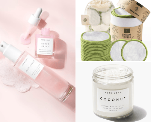 Organic products from Sephora 😊 cover photo collage