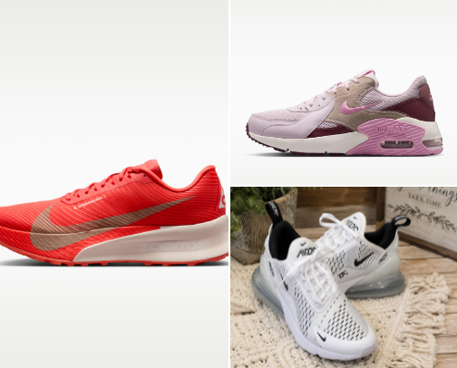 Top Brands: Nike, Puma & More (Women) cover photo collage