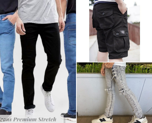 Must-Have Casual Pants & Shorts Collection cover photo collage