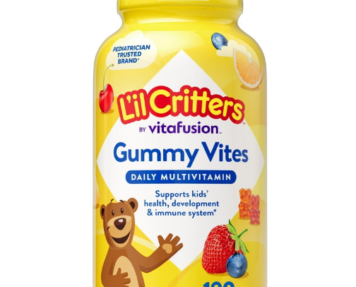 Kids Vitamin cover photo collage