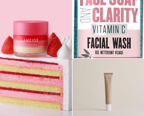 My Beauty Must Haves cover photo collage
