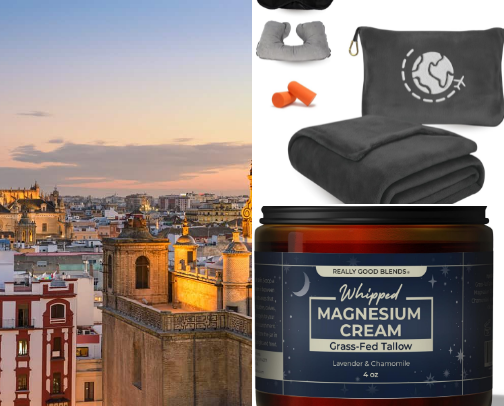 The Ultimate Weekend Guide to Seville Spain cover photo collage