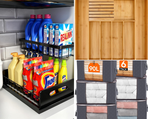 Small Apartment Finds That Make Life Easier cover photo collage