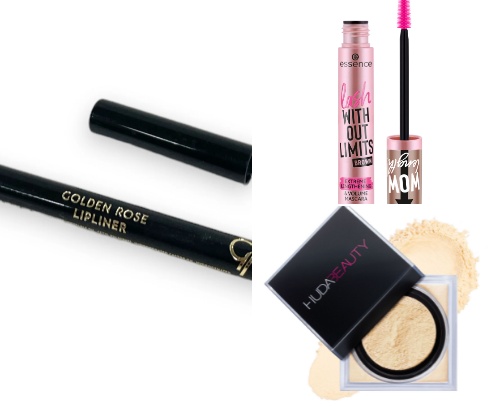 “clean girl makeup” makeup recommendations 💓🤞🏼 cover photo collage