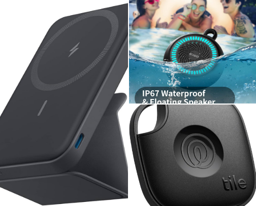 Portable Gadgets for an On-the-Go Lifestyle cover photo collage