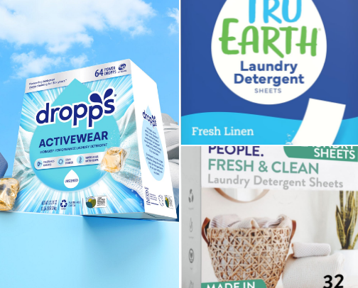 16 Highly-Rated, Top-Performing, and Popular Laundry Detergent Products cover photo collage
