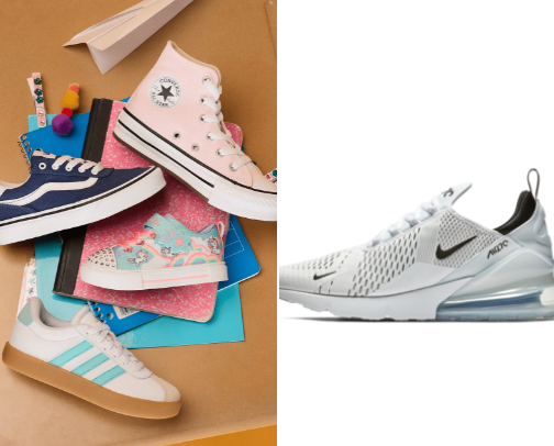 Shoes cover photo collage