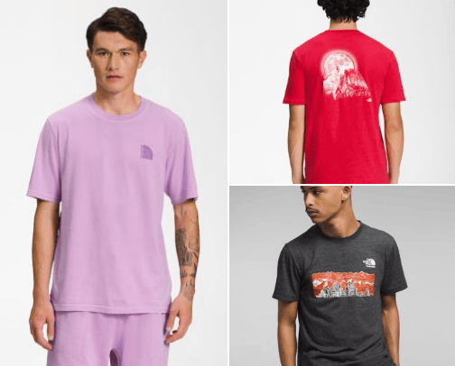 man t-shirts cover photo collage
