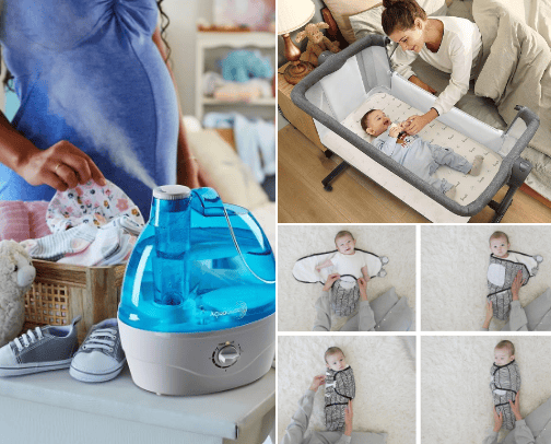 Essential Gear for New Moms cover photo collage