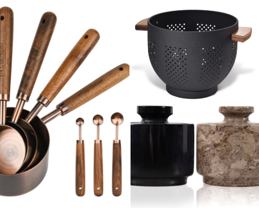 Kitchen Essentials cover photo collage