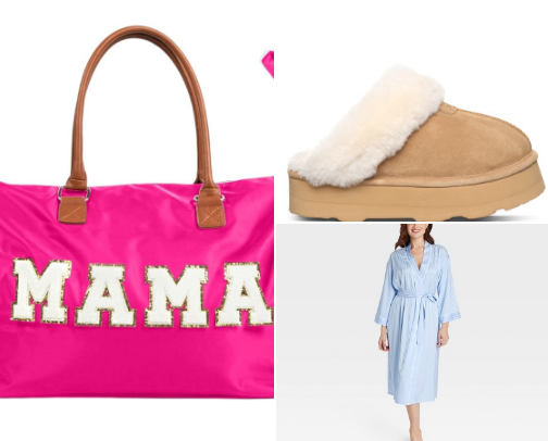 Momma must haves, pre and postpartum 🤰🏻 cover photo collage