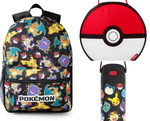 Back-to-School: Pokemon Edition cover photo collage