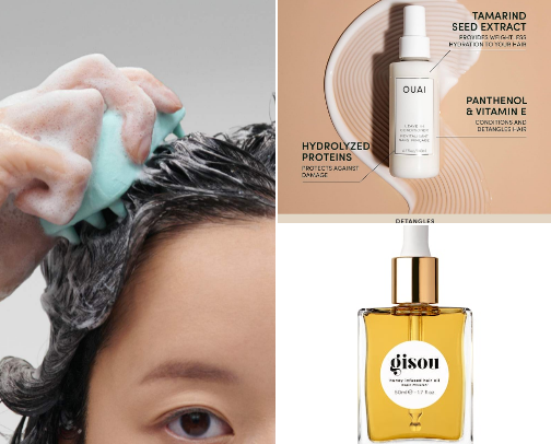 the best haircare products! (i've legit tried everything) cover photo collage