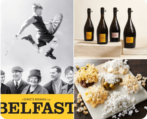 Oscars Watch Party cover photo collage