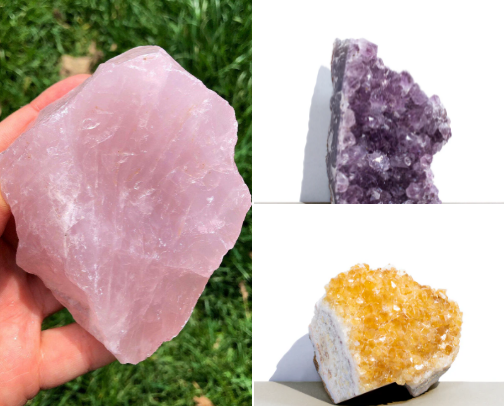 Valentine's Day! Crystal must haves. cover photo collage