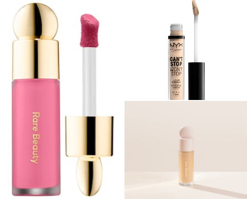 My favorite beauty recs cover photo collage