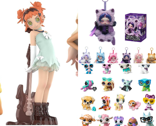 Trinkets On My Trinket Shelf cover photo collage