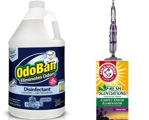 Cleaning must haves cover photo collage