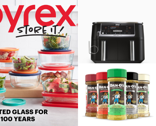 Food and Kitchen Essentials cover photo collage