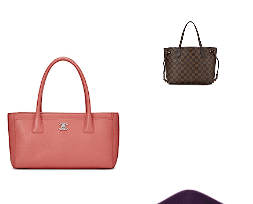 Luxury items cover photo collage