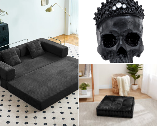 New York Noir Decor cover photo collage