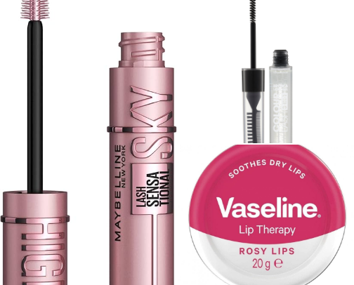 affordable beauty essentials cover photo collage