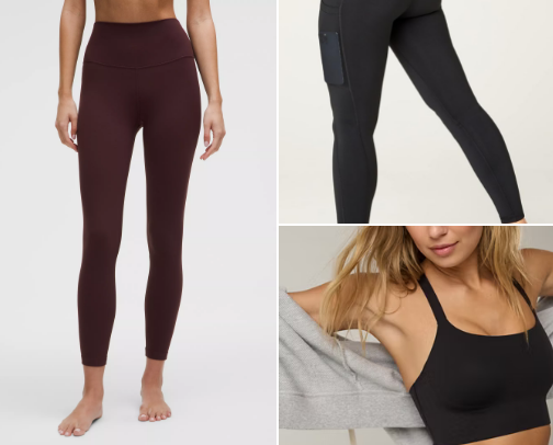 Best Active Wear cover photo collage