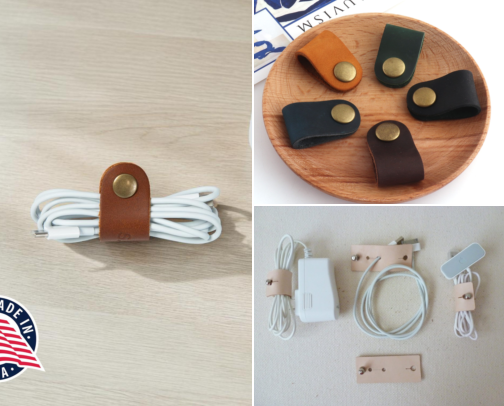 Handmade Cable Organizers That Finally Stopped My Desk From Looking Like Spaghetti cover photo collage
