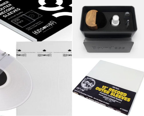 Vinyl Record Must-Haves cover photo collage