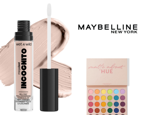 Beauty on a Budget cover photo collage