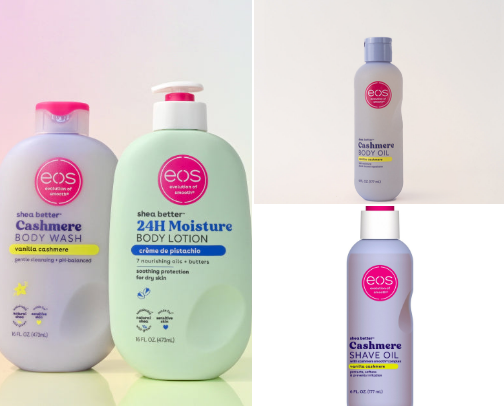 Clean girl products cover photo collage