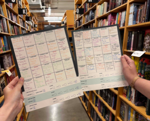 📖 Reading Challenges 📖 cover photo collage