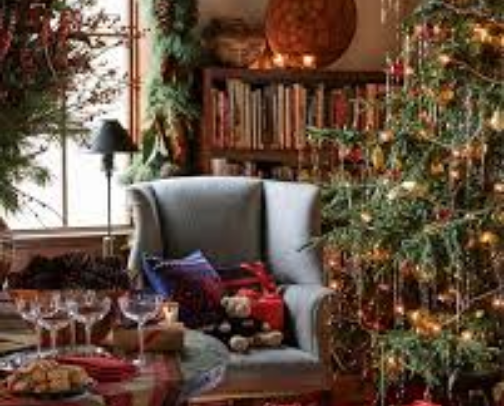 The Ralph Lauren Holiday Home: Where Tradition Meets Timeless Design cover photo collage