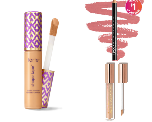 Makeup tips and the best products 💄 cover photo collage