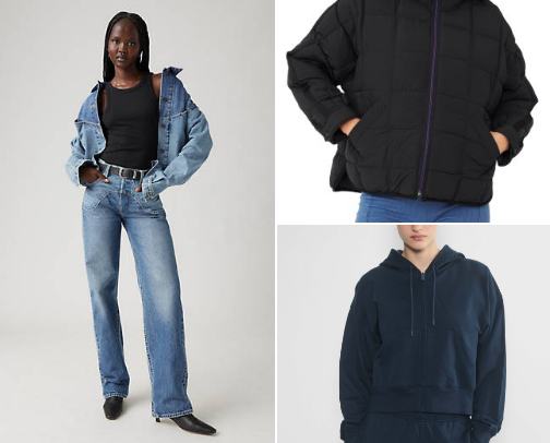 clothing must-haves! aka my favorites, and most worn of all time! cover photo collage