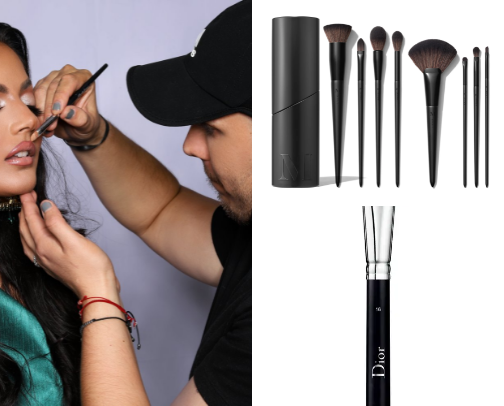 Make Up Brushes cover photo collage