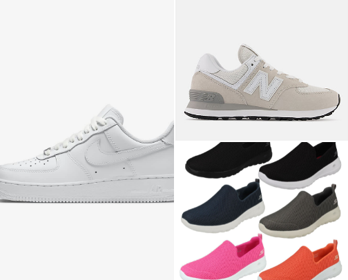 👟✨ My Favorite Shoes for Every Occasion – Style Meets Comfort cover photo collage