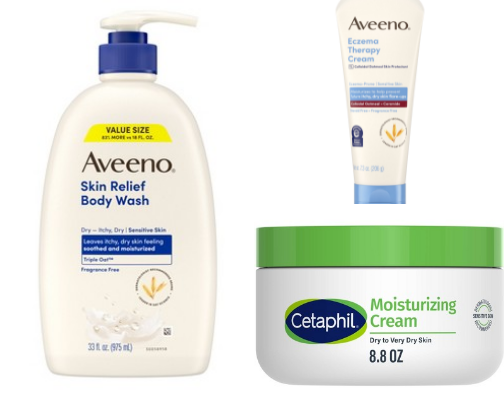 Eczema/Dry Skin/Dark Spots Skincare Routine 🧴🧖‍♀️ cover photo collage